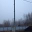 Установка высокой трубостойки ввод электричества на участок Можайск.